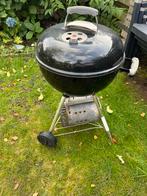 Weber BBQ met firestarter, Tuin en Terras, Houtskoolbarbecues, Ophalen, Gebruikt, Weber