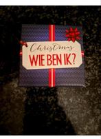 Kerst editie Wie ben ik christmas spel, Hobby en Vrije tijd, Gezelschapsspellen | Kaartspellen, Ophalen of Verzenden