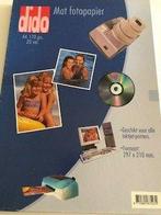 A4 mat fotopapier 170 grams, 11 stuks, Ophalen of Verzenden, Nieuw