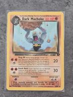 Dark Machoke 40/82 Pokémon Team Rocket, Ophalen of Verzenden, Gebruikt, Losse kaart