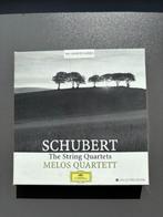 Schubert - Melos String Quartet (6 CD's in box), Boxset, Kamermuziek, Ophalen of Verzenden, Zo goed als nieuw