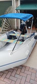 Rubberboot, Aluminium, Zo goed als nieuw, Benzine, Minder dan 70 pk