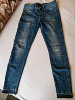 Zgan G-Star Lynn stretch jeans 29-32 blauw, Blauw, Ophalen of Verzenden, Zo goed als nieuw, W28 - W29 (confectie 36)