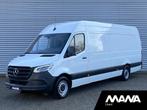 Mercedes-Benz Sprinter 314CDI 140PK L4H2 Maxi XXL Automaat L, Auto's, Bestelauto's, Automaat, Gebruikt, Zwart, 2000 kg
