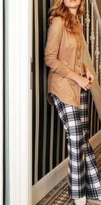 Geruite flared broek van Studio Anneloes maat S, Kleding | Dames, Broeken en Pantalons, Ophalen of Verzenden, Zo goed als nieuw