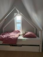 Kinderbed Petite Amélie 80x160, Huis en Inrichting, Slaapkamer | Bedden, Ophalen, Eenpersoons, Wit, 190 cm of minder