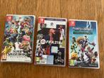 Nintendo switch spelletje Fifa 21 plants zombies supersmash, Spelcomputers en Games, Games | Nintendo Switch, Ophalen of Verzenden