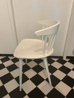2 Witte houten eetkamerstoelen van Hay, Huis en Inrichting, Stoelen, Ophalen, Zo goed als nieuw, Wit, Twee