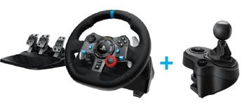 Logitech G29 Driving Force + Shifter voor PC PS4 PS5 beschikbaar voor biedingen