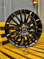 Mercedes A B C CLA E GLA klasse velgen 18 19 20 inch black, Auto-onderdelen, Banden en Velgen, 18 inch, Velg(en), Nieuw, Ophalen of Verzenden