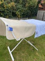 Merinowollen onderdeken en dekbed 1 persoons, Huis en Inrichting, Ophalen, 90 cm, Eenpersoons, Zo goed als nieuw