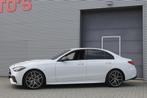 Mercedes-Benz C-Klasse 180 AMG Line I Aut. I Carplay I Camer, Automaat, Wit, Parkeercamera, Sedan