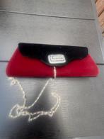 Clutches,zwart-rood, Ophalen of Verzenden, Zo goed als nieuw, Rood, Schoudertasje