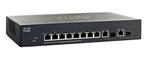 switch cisco sg-300-10 Fanless, Ophalen, Zo goed als nieuw