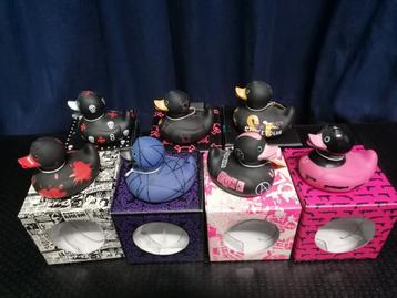 🎸-7 Stoere BUD Ducks: Punk, Gothic & Rock ‘n Roll Badeenden beschikbaar voor biedingen
