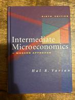 Intermediate Microeconomics - Hal Varian, Ophalen of Verzenden, Beta, Gelezen, HBO