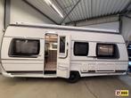 Fendt Tendenza 515 SG +Airco+Mover+Fietsendrager, Caravans en Kamperen, Caravans, Overige typen, Rondzit, Bedrijf, Schokbreker