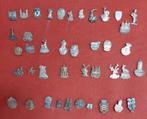 40 souvenir speldjes, Verzenden, Gebruikt, Overige onderwerpen, Speldje of Pin