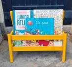 Flisat gele boekenstandaard / boekenrek., Ophalen, Zo goed als nieuw