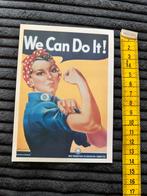 685. Kaart illustr Vrouw We can do it, Ophalen of Verzenden, Ongelopen