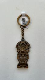 Efteling sleutelhanger Piraña bronskleurig, Verzamelen, Efteling, Ophalen of Verzenden, Nieuw, Button of Speldje