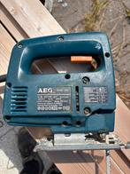 AEG STPE-400 Decoupeerzaag, Doe-het-zelf en Verbouw, Gereedschap | Zaagmachines, Gebruikt, Decoupeerzaag, Ophalen of Verzenden