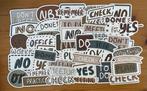 Planner agenda, bulletjournal, dagboek junk stickers, Verzenden, Nieuw, Meerdere stickers