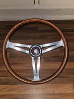 Vw karmann ghia stuur vw kever echt hout als nieuw, Auto-onderdelen, Besturing, Ophalen of Verzenden, Gebruikt, Volkswagen