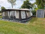 Knaus caravan Type 8905 gebruikt '93 met Isabella Voortent., Ophalen, Gebruikt