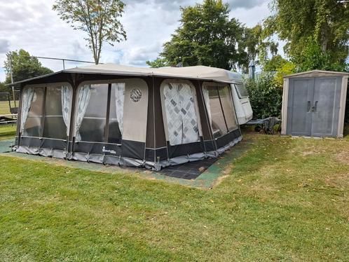 Knaus caravan Type 8905 gebruikt '93 met Isabella Voortent., Caravans en Kamperen, Voortenten en Luifels, Gebruikt, Ophalen
