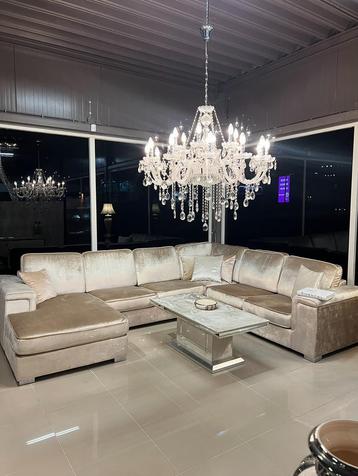 ACTIE! ALLE ERIC KUSTER STYL VELOURS VELVET BANKEN NU 995,-  beschikbaar voor biedingen