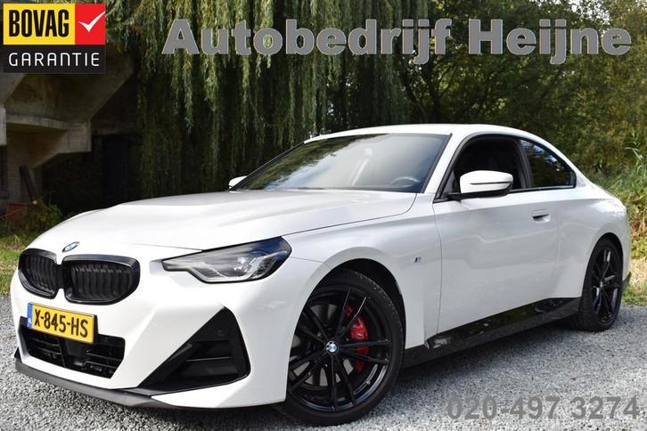 BMW 2 Serie Coupé 218IA 2.0 157PK AUT. M-SPORT HARMANN-KARD, Auto's, BMW, Bedrijf, Te koop, 2-Serie, ABS, Airbags, Airconditioning
