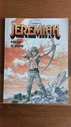 Jeremiah - Poesje is Dood - Hermann, Boeken, Stripboeken, Eén stripboek, Ophalen of Verzenden, Nieuw, Hermann