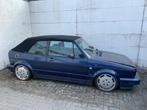 volkwagen golf cabrio 1992, Auto's, Volkswagen, Cabriolet, Blauw, Handgeschakeld, Golf