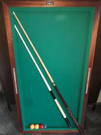 Mooie Biljarttafel met Keuen, Sport en Fitness, Ophalen of Verzenden, Gebruikt, Biljarttafel