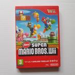 Super Mario bros  wii, Spelcomputers en Games, Games | Nintendo Wii, Avontuur en Actie, Ophalen of Verzenden, Zo goed als nieuw