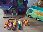 Scooby doo poppetjes en Mystery Machine., Ophalen of Verzenden, Gebruikt