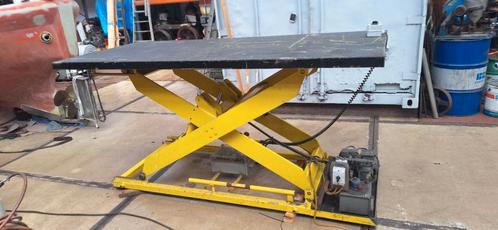 Schaartafel heftafel 2000 kg 1100 x 2500 mm, Doe-het-zelf en Verbouw, Gereedschap | Overige machines, Ophalen
