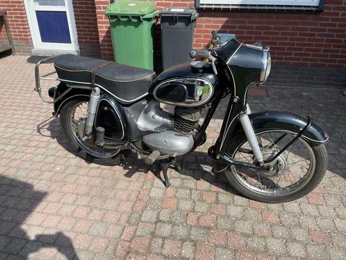 DKW RT 175 VS bj 1959 met kenteken originele staat, Fietsen en Brommers, Brommers | Oldtimers, Overige merken, Ophalen