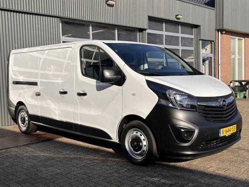 Opel Vivaro 1.6 CDTI L2H1 Airco Cruise controle Kastinrichti, Auto's, Bestelauto's, Bedrijf, Te koop, ABS, Airbags, Airconditioning