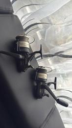 2 Shimano USA Baitrunner 6500A, Watersport en Boten, Hengelsport | Karpervissen, Ophalen of Verzenden, Gebruikt, Molen