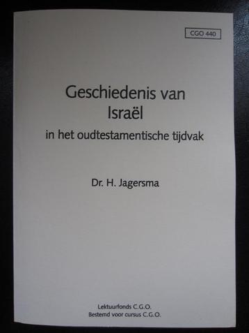 Geschiedenis van Israel in het oudtestamentische tijdvak beschikbaar voor biedingen