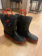 Spiderman Regenlaarzen Maat 35, Ophalen of Verzenden, Zo goed als nieuw, Jongen, Laarzen