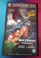 VHS - Batman Forever, Cd's en Dvd's, Vanaf 12 jaar, Verzenden, Zo goed als nieuw, Actie en Avontuur