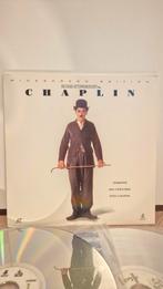 Chaplin Laserdisc, Ophalen of Verzenden, Zo goed als nieuw, 12 inch