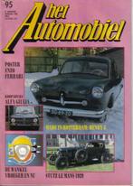 Automobiel 95 1988 : Alfa Romeo Giulia - Wankel - Mazda RX7, Boeken, Auto's | Folders en Tijdschriften, Gelezen, Automobiel, Ophalen of Verzenden