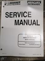 Mercury/Mariner 30/40 4-Stroke Service Manual, Ophalen of Verzenden, Zo goed als nieuw, Boek of Waterkaart