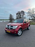 Dodge Nitro 2.8 CRD 4X4 2009 GRIJS KENTEKEN Trekhaak Cruise, Auto's, Bestelauto's, Stof, Origineel Nederlands, Vierwielaandrijving