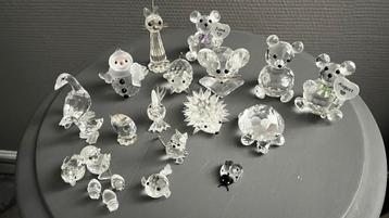 Swarovski Kristal verzameling beschikbaar voor biedingen