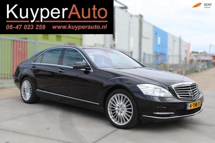 Mercedes-Benz S-klasse 350 CDI BlueTEC Lang Prestige Plus AU, Auto's, Mercedes-Benz, Bedrijf, Te koop, S-Klasse, ABS, Achteruitrijcamera